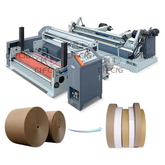 Cffq-200 Jumbo Paper Roll Slitter Rewinder Machine Paper Slitting Machine Paper Roll Cutting Machine