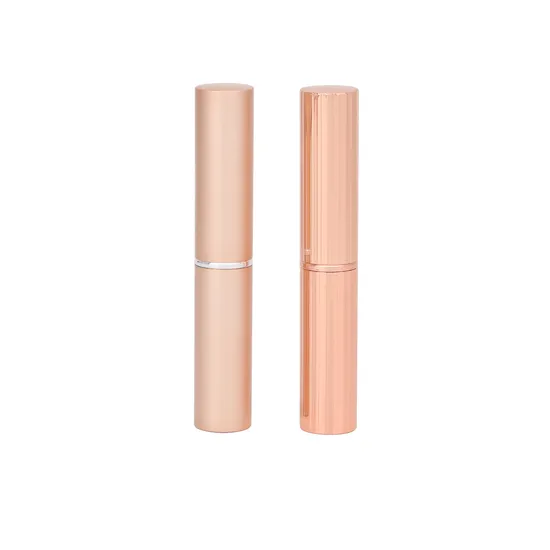 Colorful Cosmetic Empty Aluminum Lipstick Tube