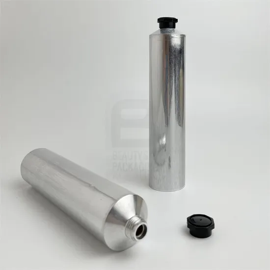 MOQ=150PCS 120ml 100ml Squeeze Aluminum Cosmetic Tubes