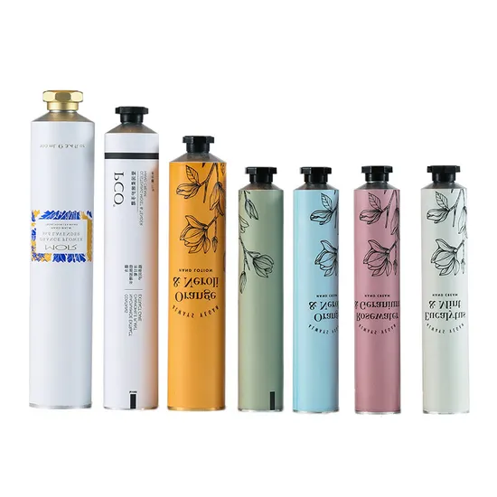 Wholesale Empty Aluminum Packaging Tube Aluminum Collapsible Tube