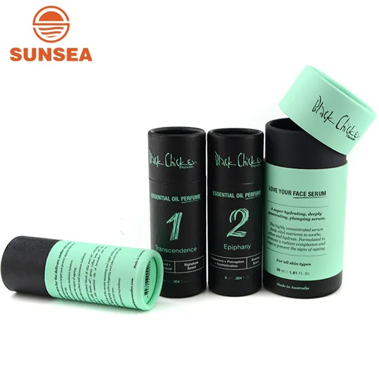Eco-Friendly Paper Tube with Custom Logo and Triple Wall Construction