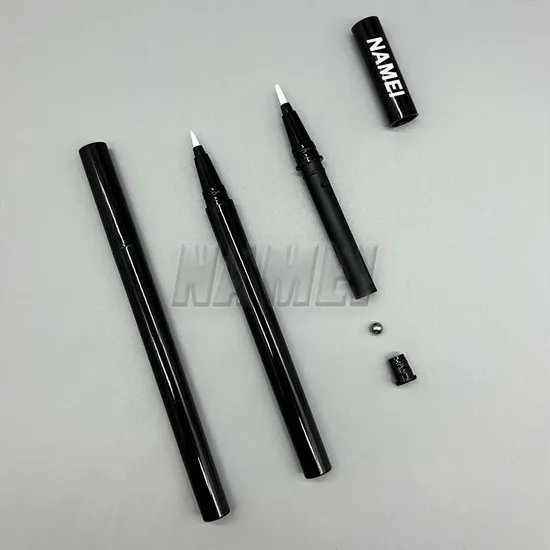 Cosmetic Plastic Tube Eyeliner Pencil Packaging Liquid Empty Eyeliner Pen Container