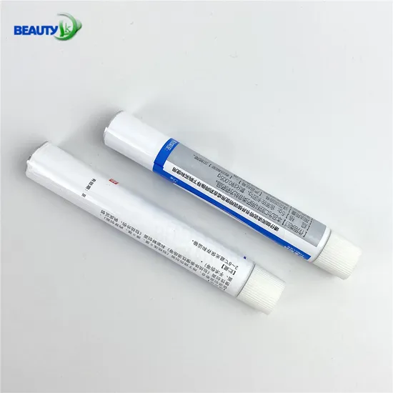 30g Medicine Ointment Aluminum Tubes