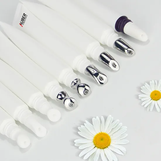 Eye Gel Plastic Packaging Lipgloss Tube Cosmetic Packaging Printed Custom Tubes