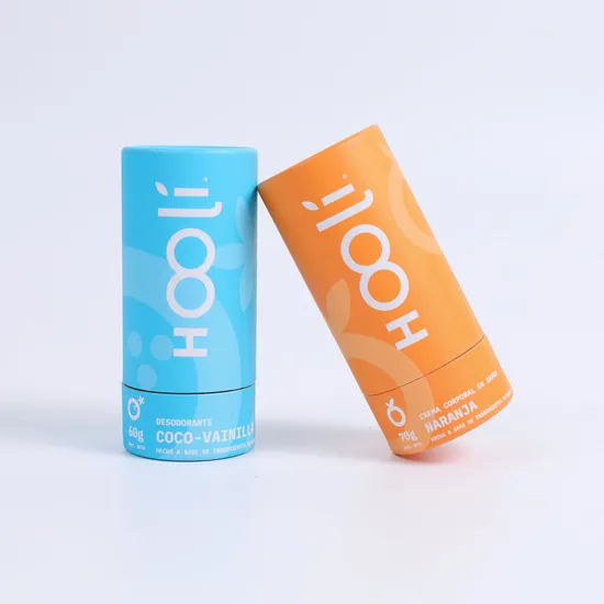 Cosmetic Packaging Push up Eco Friendly Kraft Paper Roll for Tube Tubes