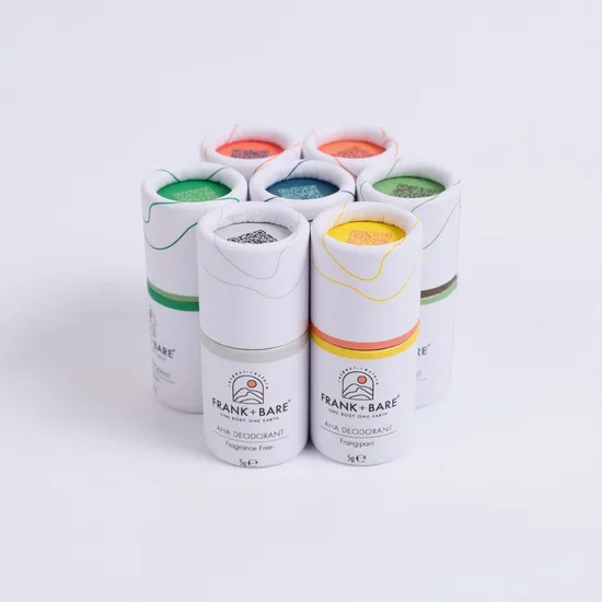 Factory Price Biodegradable Round Cardboard Push up Paper Tubes for Lip Balm