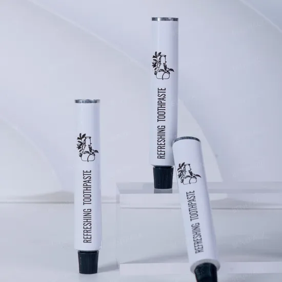 Empty Custom Packaging Tubes for Pet Skincare Toothpaste Tube Food Packaging Tube