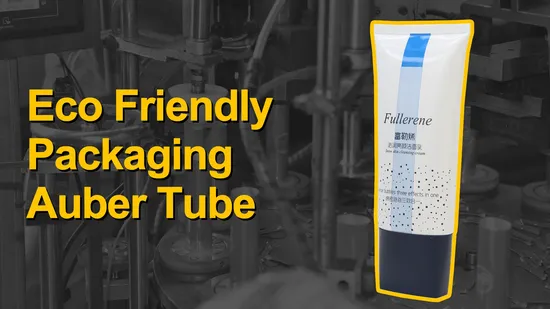 D45mm Eco Friendly Packaging Lotion Packaging Cosmetic Tube