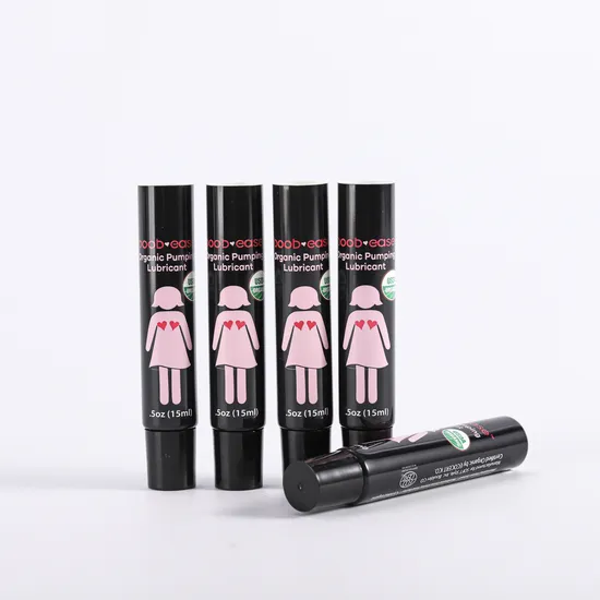 Lip Gloss Squeezing Cosmetic Packaging Tube