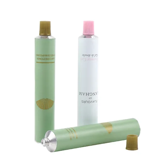 Hot Sale Customizable Products 15g 30g 50g100g Lotion Printing Aluminum Cosmetic Tube