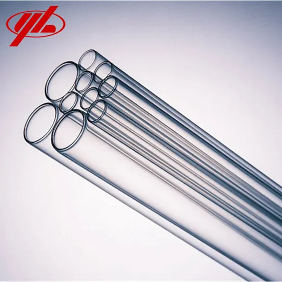 Medical Clear Neutral Borosilicate Glass Tubing