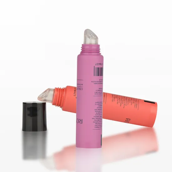 D19 Silicone Soft Head 5ml~25ml Plastic Lip Gloss Tube