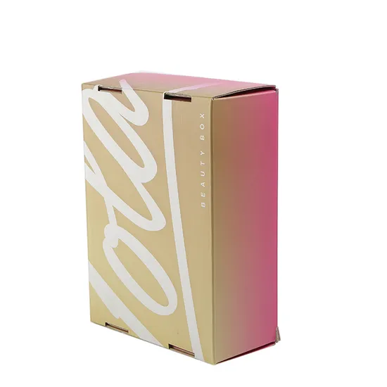 Full Printing Packaging Customized Paper Cardboard for Friend