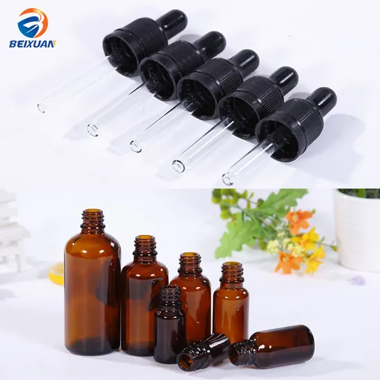 Essential Oil Bottle Hyaluronic Acid Solution Glass Bottle