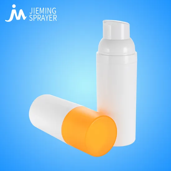 30ml 50ml 75ml Plastic Clear Airless Pump Cosmetic Bottle for Cosmetic Packaging Airless Bottle