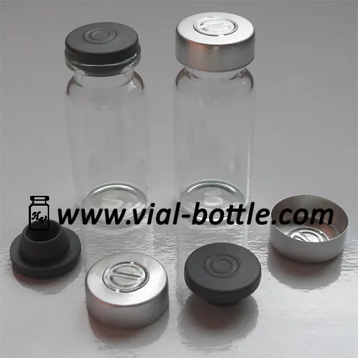 10ml Injection Vial, 20mm Sterile Butyl Rubber Stopper and 20mm Aluminum Cap