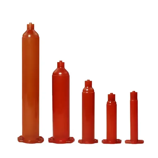 Black/Amber Us Efd Glue Dispensing Pneumatic Syringe Barrel for Fluid Dispenser Glue Syringe