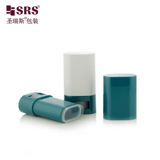 Wholesale Customized Color Twist Up Deodorant Packaging 15ml 20ml Deo Sticker Container