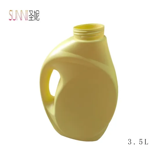 3.5L Detergent Plastic HDPE Reusable Bottle Container