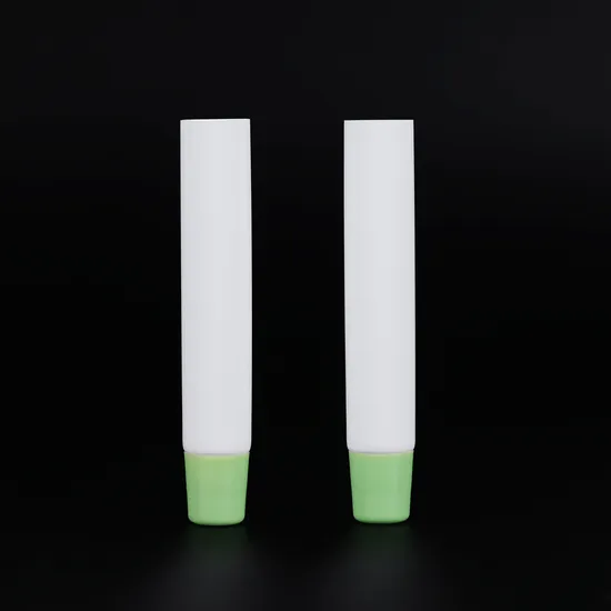 Octagon Lid PE Hand Cream Packaging Tube with Customized Logo Printing