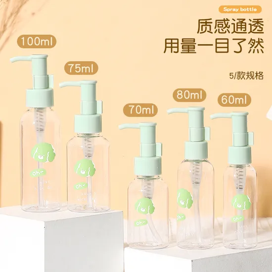 Travel-Friendly Cartoon Makeup Water Bottle for Easy Use