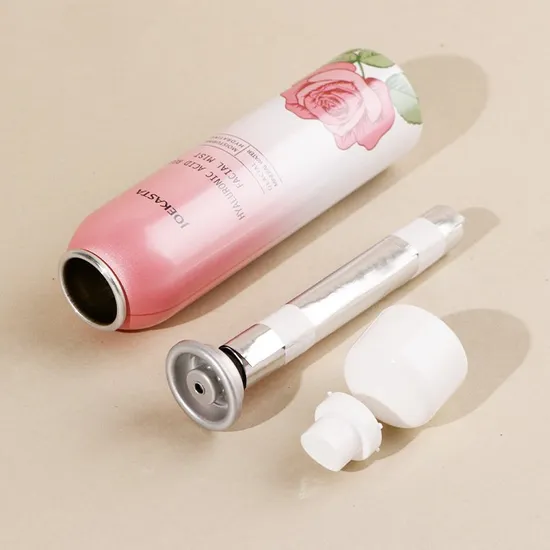 High-Quality Aluminum Aerosol Bottle with ISO9001/CE for Beard Foam