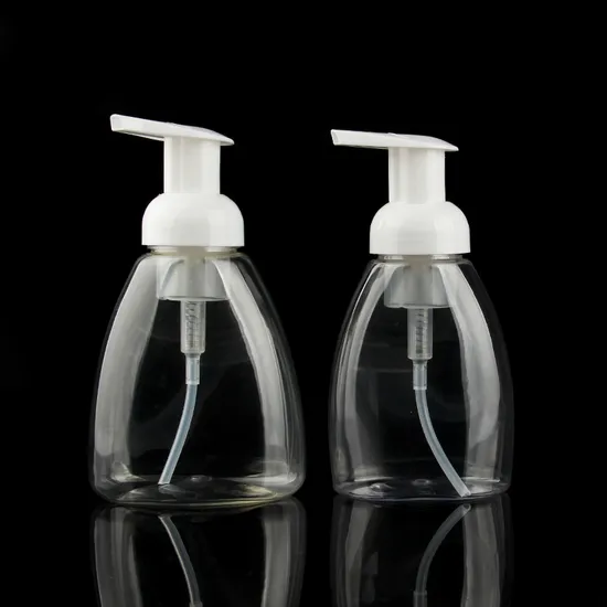 250ml 300ml Fine Quality Foam Pet Bottle.