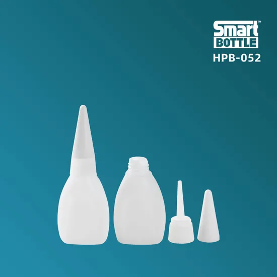 15g Flat Bottle Empty Bottle for Adhesive