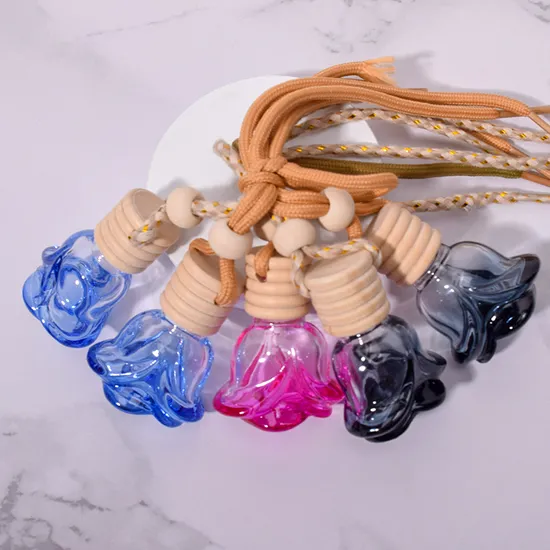 Colorful Car Aromatherapy Bottle Pendant