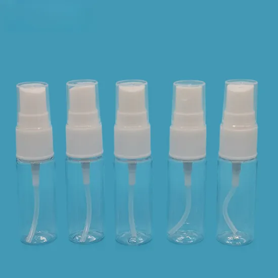 15ml 20ml 25ml Wholesale Perfume Spray Skincare Trial Small Spray Bottle Refresh Cosmetic Packaging Bottle with Customized Logo