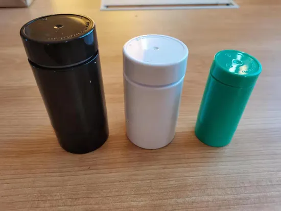 High Quality 50g 75g Round Deodorant Tube Container