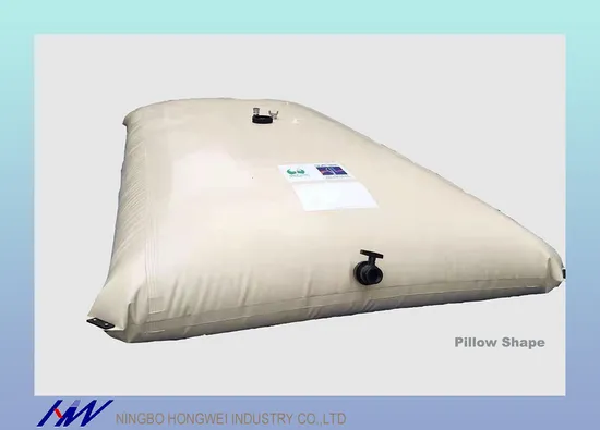250000L Collapsible Flexible PVC/TPU Fabric Inflatable Fuel/Water Bladder Pillow Tank
