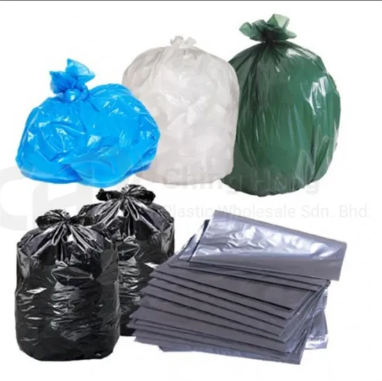 Plastic HDPE Bag HS Code for Bags Heavy Duty Wholesale