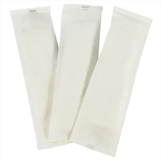 Safety Food Grade Disposable Restaurant Recyclable Kraft Tableware Paper Bag