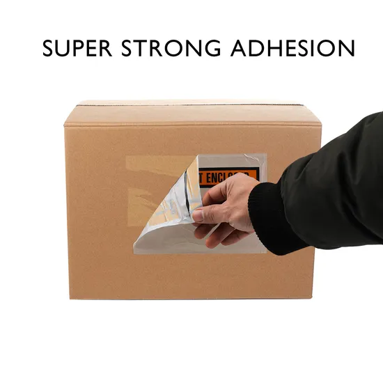 Wholesale Waterproof Self Adhesive Paper Packing Slip List Invoice Envelopes