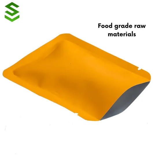 7*10cm Rectangle Flexible Packaging Bag Custom Packaging Pouch Supplier Small Flat Bag for Powder Tea