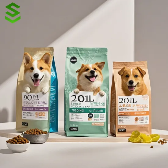 Flexible Packaging Company Pet Food Packaging Bag for Dog Cat
