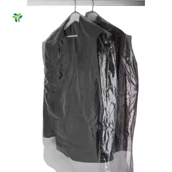 Plastic Garment Bags for Mens Suits and Kids Clothing
