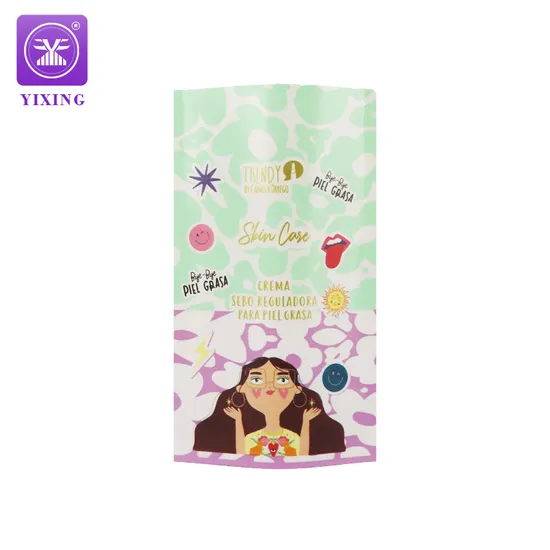 Yixing Sachet 3 Sides Sealing Bag for Facemask Skin Care Cream Packaging Bag