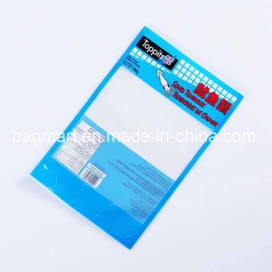 High Performance Customised Print, Sea Food Packaging Laminated Bag