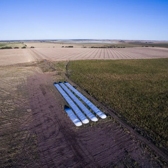 Grain Storage Silo Bags with UV Protection