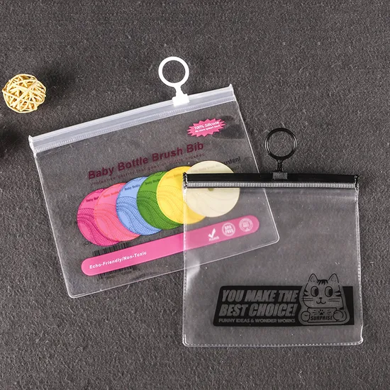 Wholesale Frosted Clothes Ziplock Bag Clothing Packaging Bags