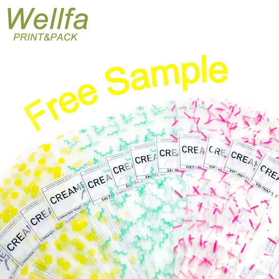 Factory OEM Bolsas PARA Paletas De Hielo Food Grade Colorful Custom Printed Frozen Plastic Ice Cream Popsicle Packaging Wrappers