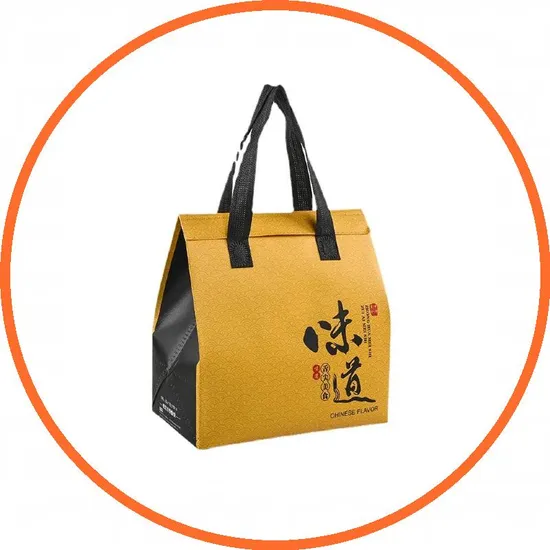 Promotional Kid School Thermal Lunch Tote Bag Fitness Insulated Neoprene Cooler Lunch Bag