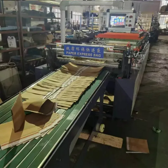 Latest Corrugated Paper Envelope Honeycomb Making Machine