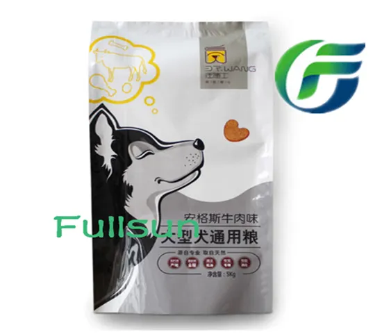 Qingdao Fullsun Plastic Bag - Premium Dog Food Packaging Bags for All Breeds