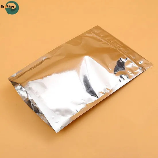 Food Packaging Printed Fashion Paper Bag Aluminium Foil Paper Bag