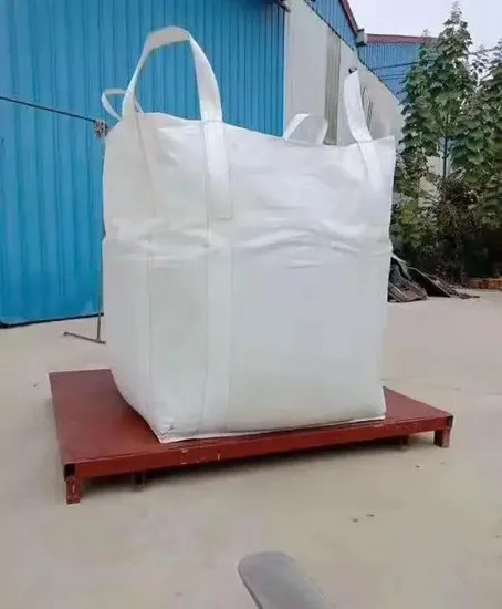 Heavy Duty Industrial Plastic Jumbo Bag for Secure Storage