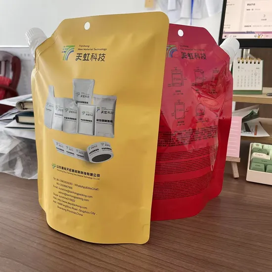 Polyester Film Material for 5 Liter Liquid Packaging Bag