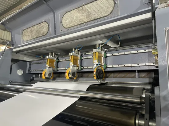 380V/415V Double Rotary Sheeter Machine Housheng Factory Sales